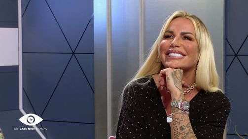 Promi Big Brother - Die Late Night Show Promi Big Brother - Die Late Night Show Folge 8: Tag 8 in der Late Night Show: Gina-Lisa packt über die Bewohner:innen aus