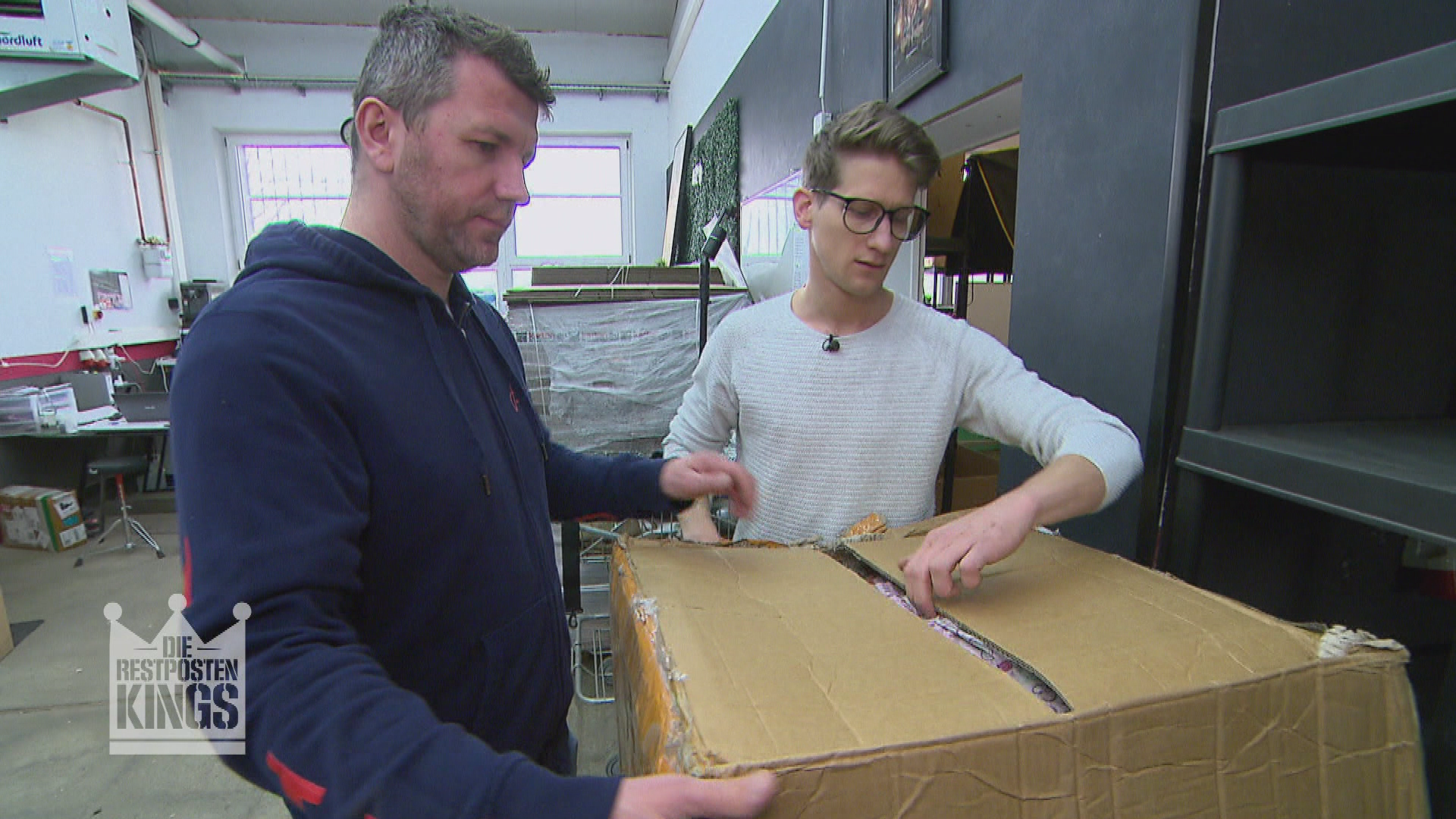 Hohe Ziele und royaler Besuch - die RetourenBros Martin und Steffen