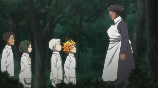 The Promised Neverland The Promised Neverland Folge 7: 011145