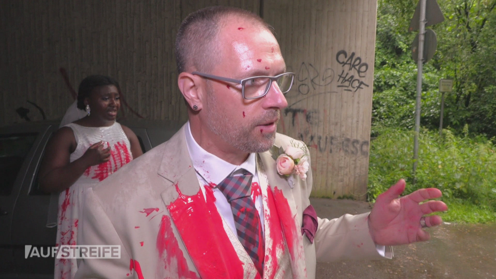 Dramatische enthüllung am Hochzeitstag