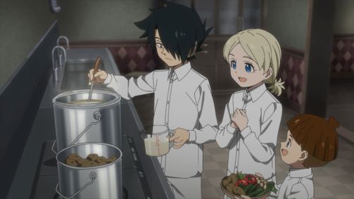 The Promised Neverland The Promised Neverland Folge 4: Folge 4