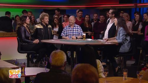 Sehr witzig!? Sehr Witzig!? Staffel 9 Folge 5: Sehr Witzig!? mit CLAIRVOYANTS vom 28.06.2021