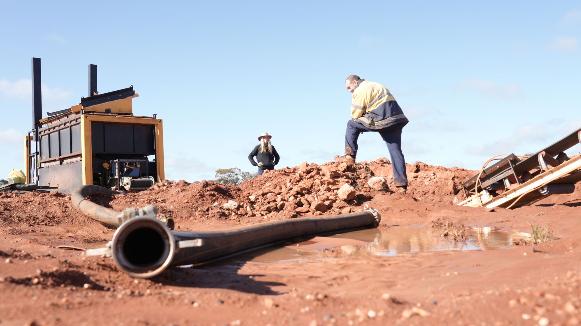Vom Regen in die Traufe