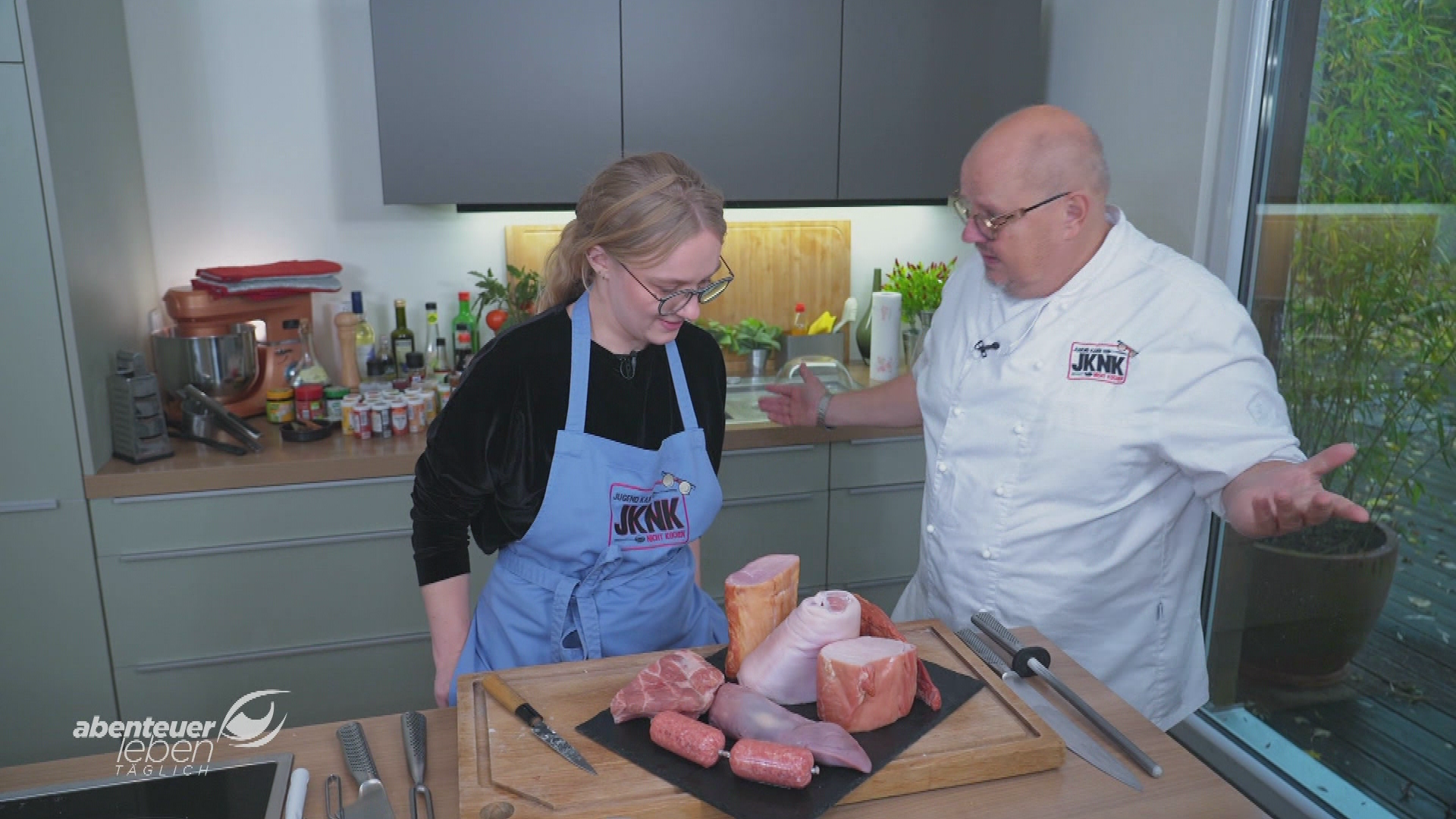 Kassler, Klöße & Co.: Schaffen Jugendliche die Challenge?