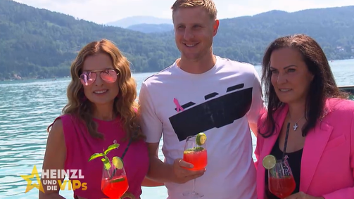 Heinzl und die VIPs HEINZL UND DIE VIPS - 14. STAFFEL Folge 115: Heinzl und die VIPs 25.06.2025