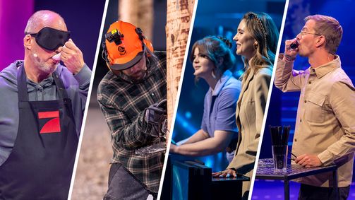 Joko & Klaas gegen ProSieben Joko & Klaas gegen ProSieben Folge 1: Auftakt gegen Sophie Passmann, Stefanie Giesinger, Nelson Müller und Frank Rosin