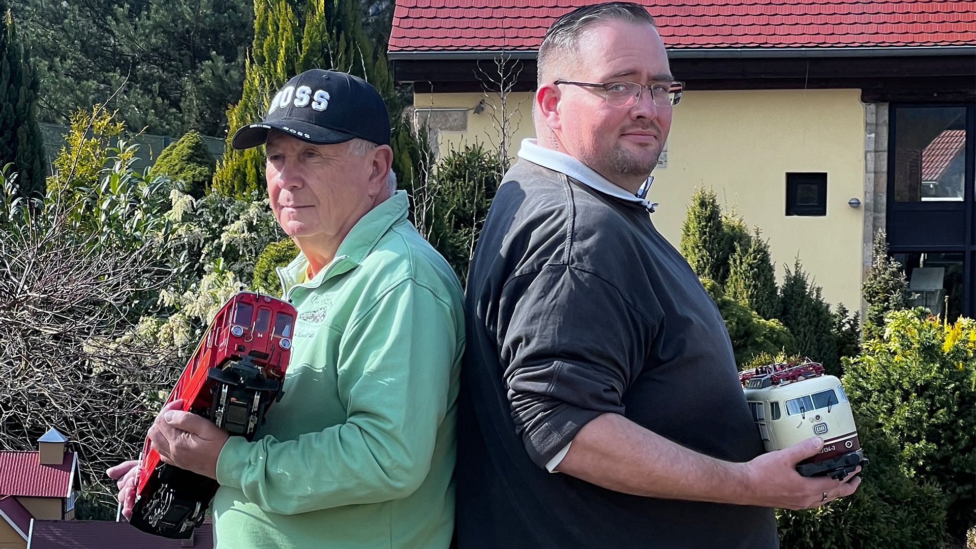 Thema u.a.: Volldampf fürs Comeback - Die Miniaturwelt Rathen erwacht