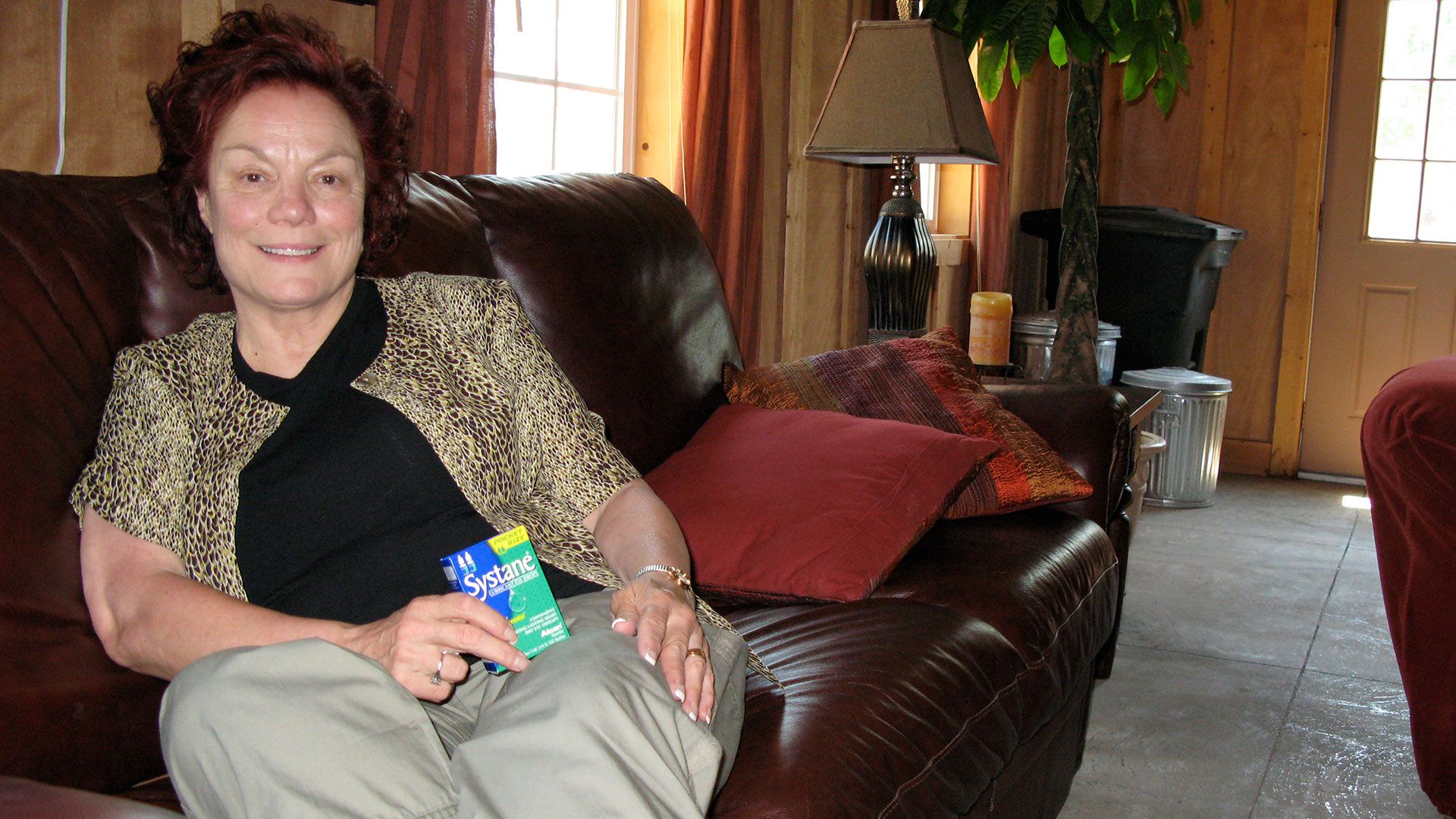 Die verschwundene Professorin