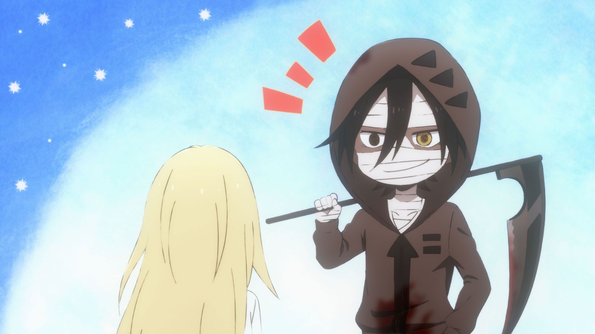 Keine Wahl für Sünder.