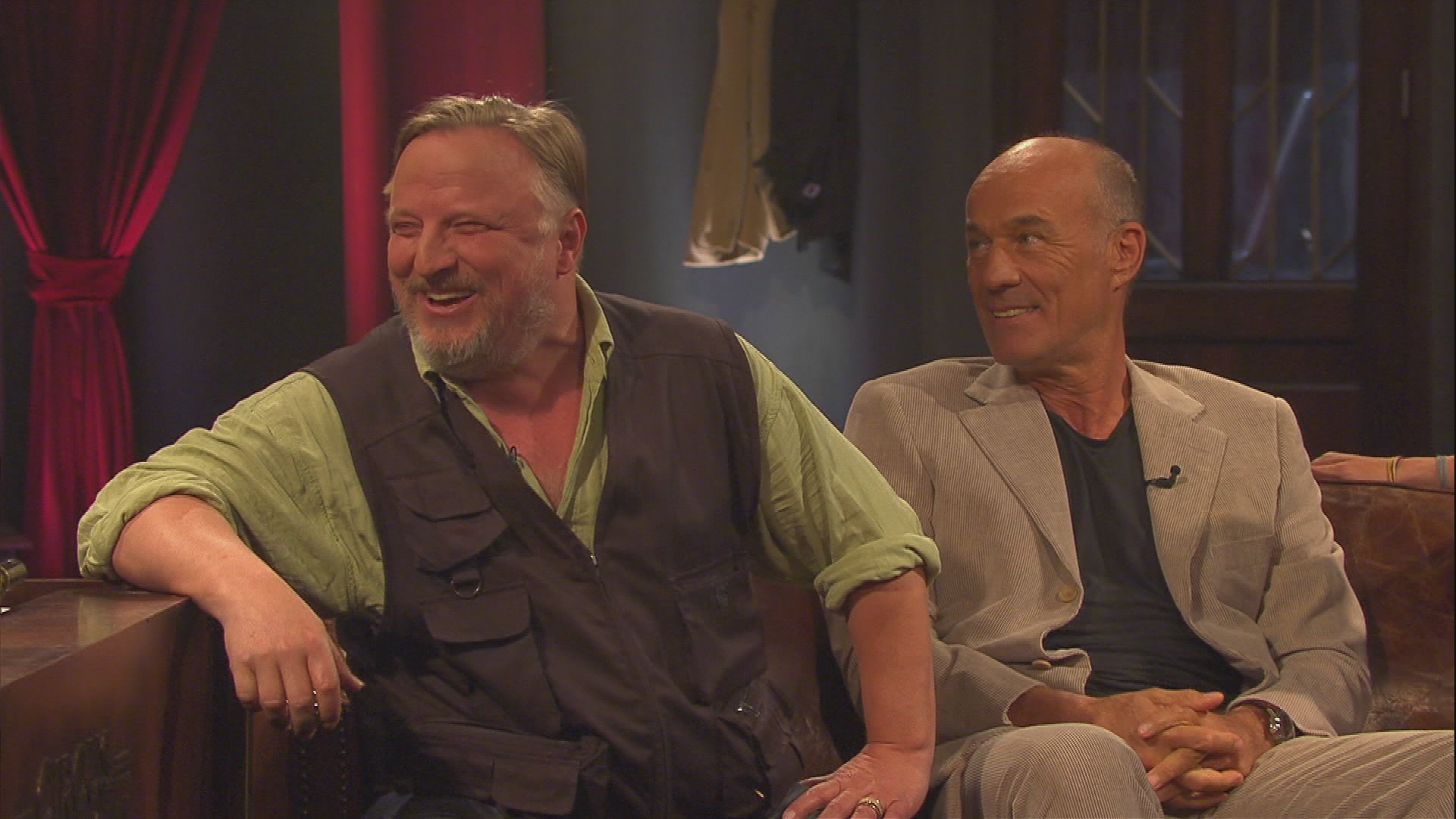 zu Gast: Axel Prahl & Heiner Lauterbach