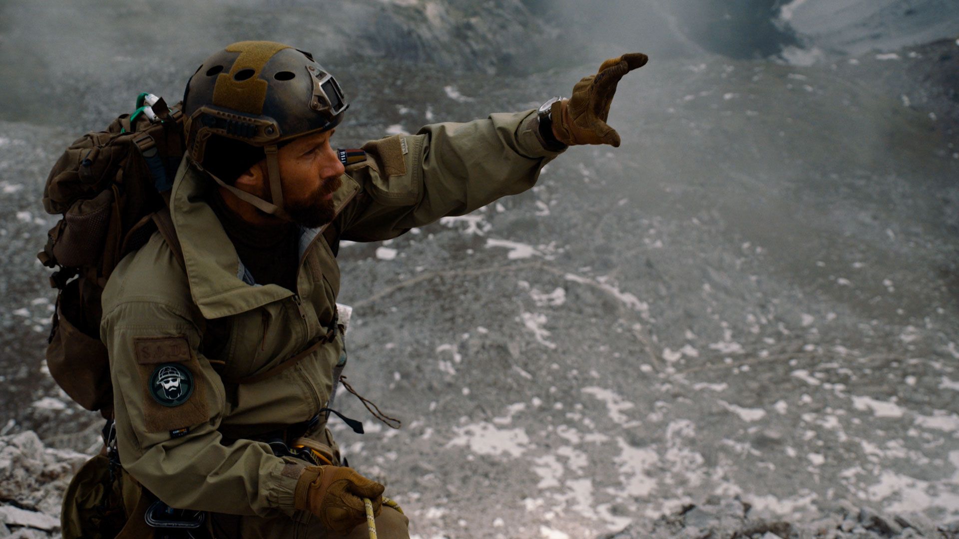 Die Eroberung des Monte Ornito