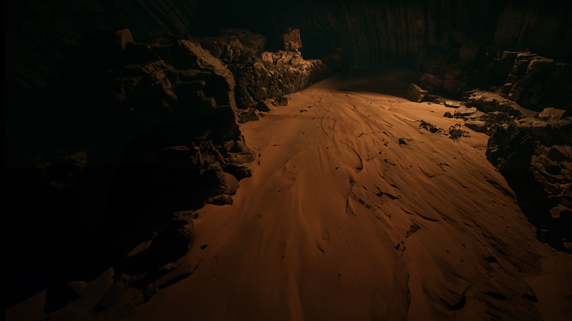 Verborgen in der Finsternis: Geheimnisse der Vergangenheit