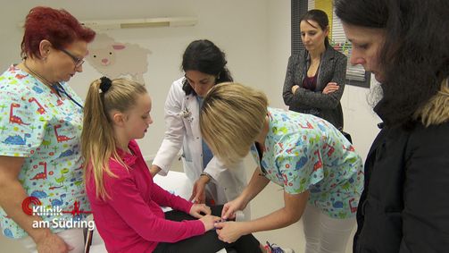 Klinik am Südring Staffel 2018 Folge 19: Schicksalsschläge