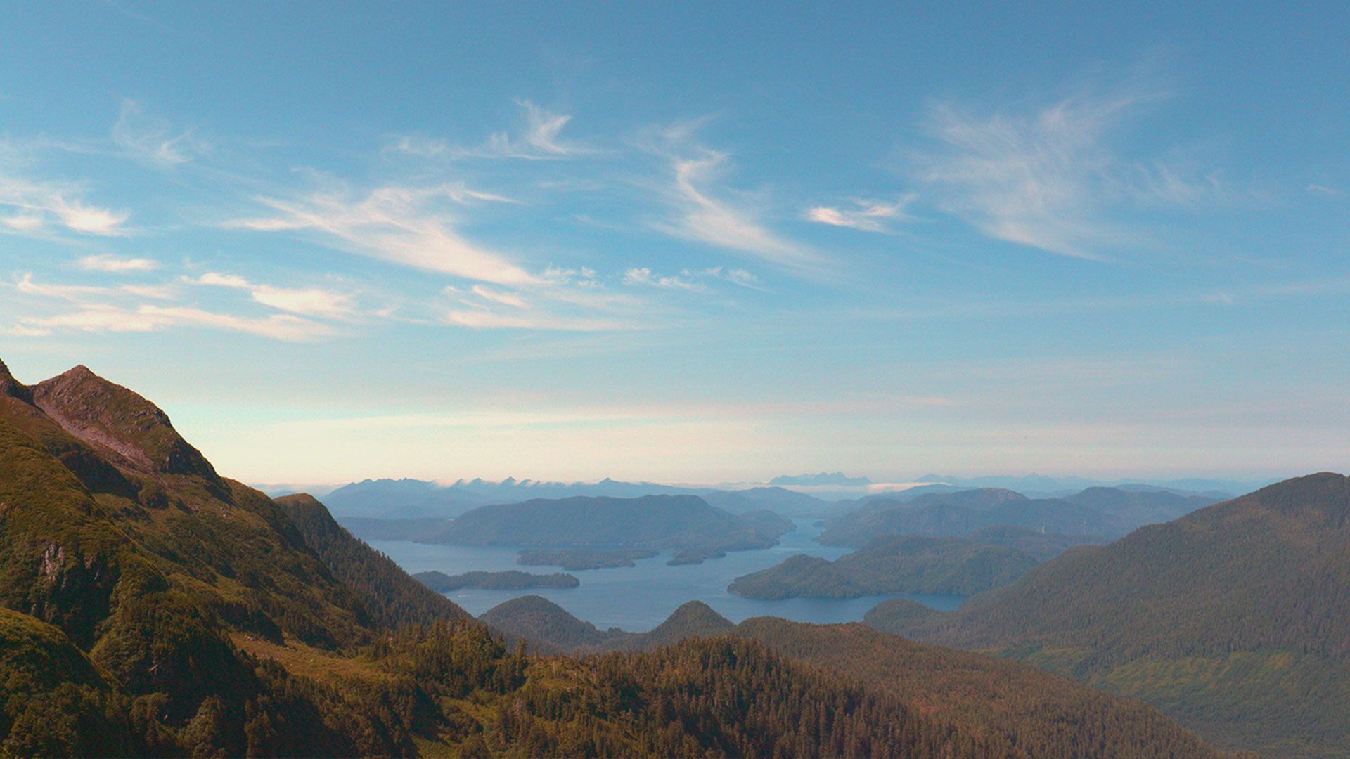 Sommer in Alaska