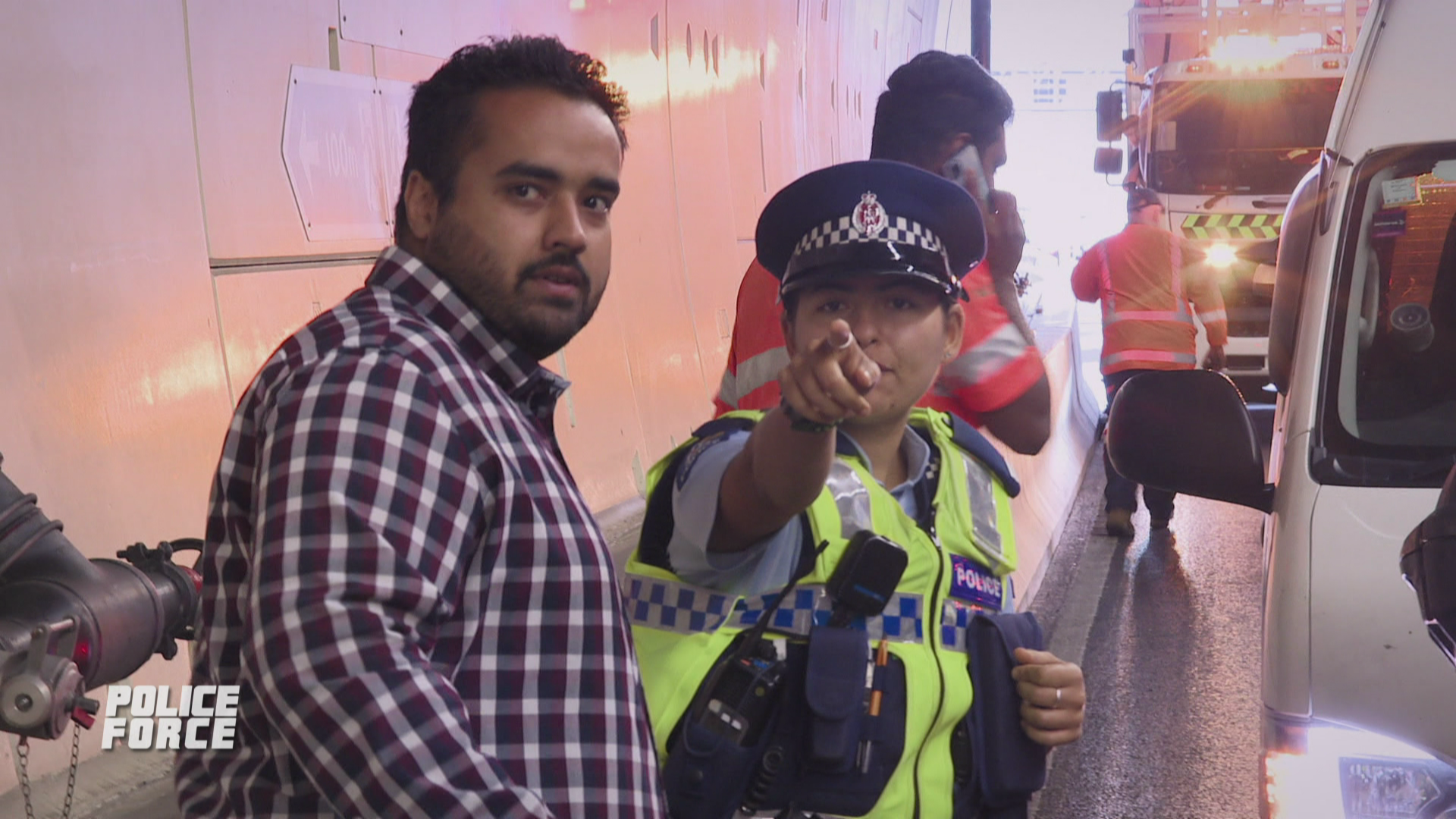 Salto Mortale im Tunnel