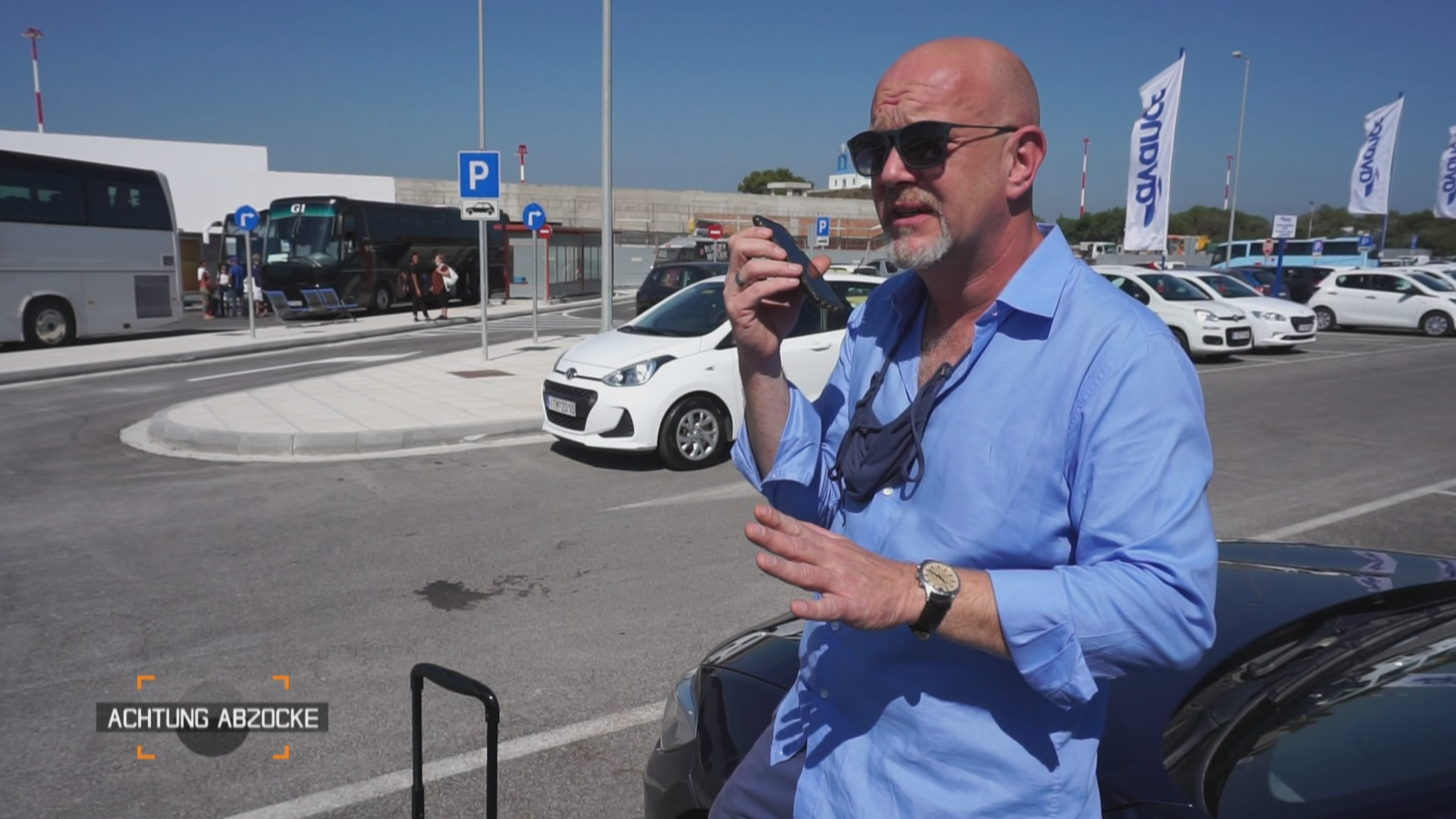 Peter Giesel rettet aus dem Horror-Griechenland-Urlaub