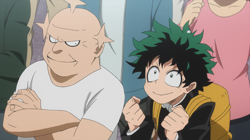 My Hero Academia My Hero Academia Folge 1: Izuku Midoriya: Origin