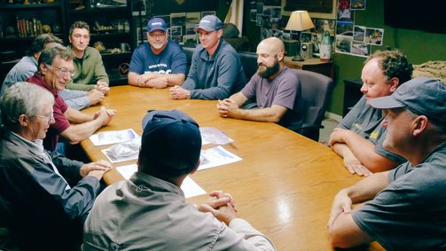 Die Schatzsucher von Oak Island Die Schatzsucher von Oak Island Folge 6: Unsichere Zukunft