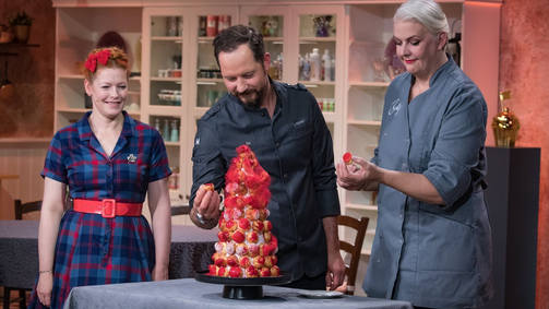 Das große Promibacken Staffel 3 Folge 5: Frühlingsgefühle im Halbfinale