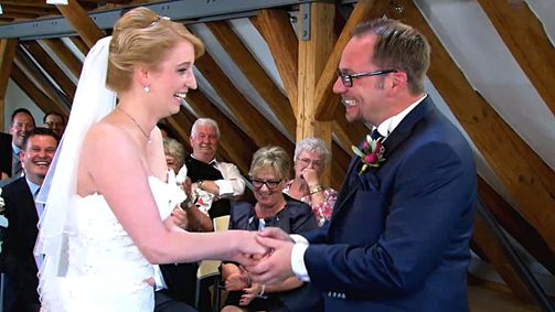 Hochzeit auf den ersten Blick HOCHZEIT AUF DEN ERSTEN BLICK - 03. STAFFEL Folge 4: Nägel mit Köpfen: Jetzt wirds ernst!