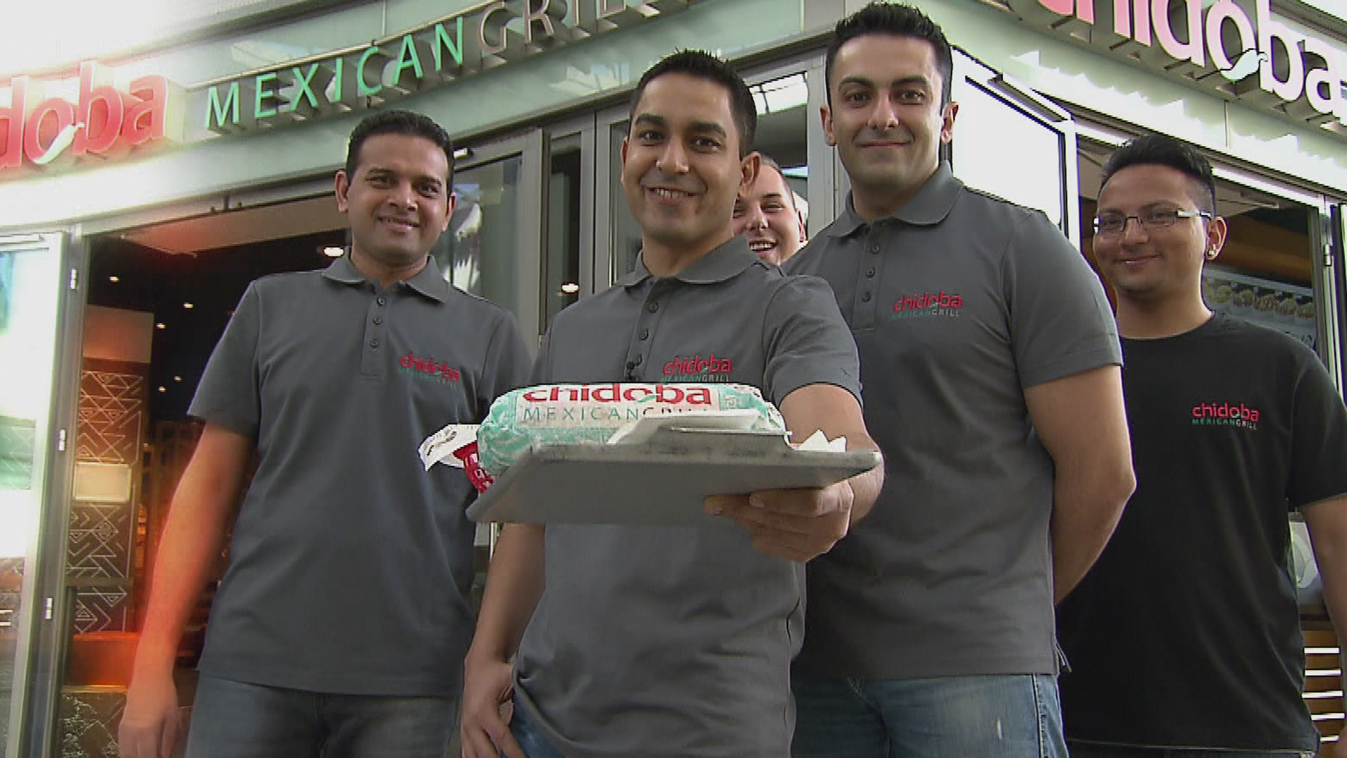 Wer rollt Frankfurts heißesten Burrito?