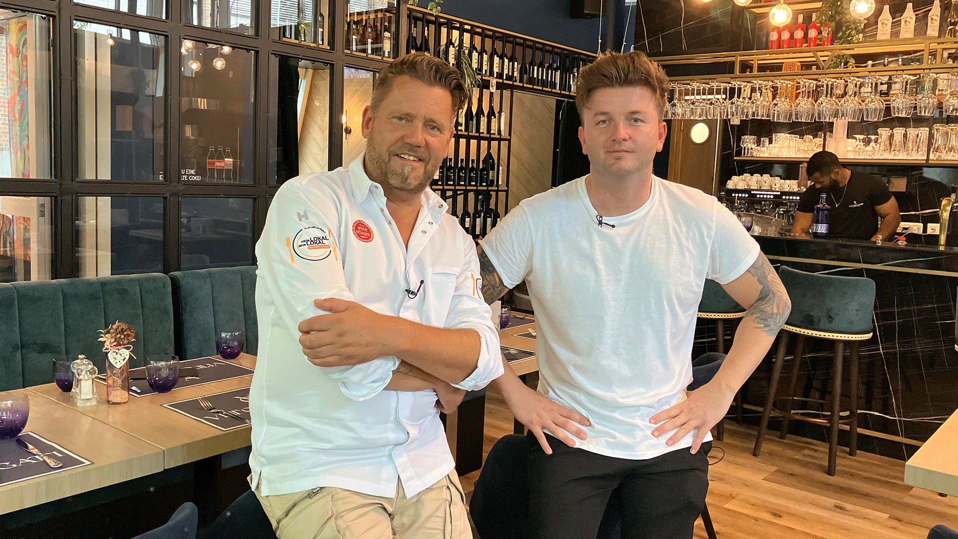 Pizza, Pasta & Amore im "Vittoria Gatti"