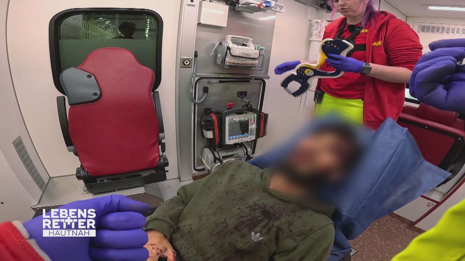 Einsatzgebiet Leipzig: Schlägerei mit zwei verletzten Personen