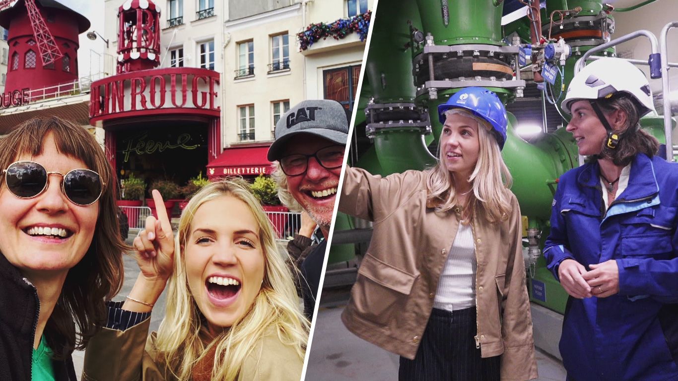 Hinter den verborgenen Türen von Paris