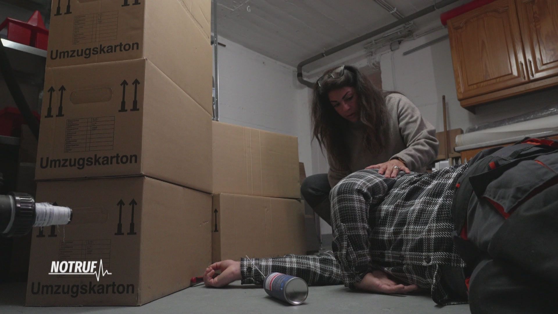 Der kaltgestellte Kellner