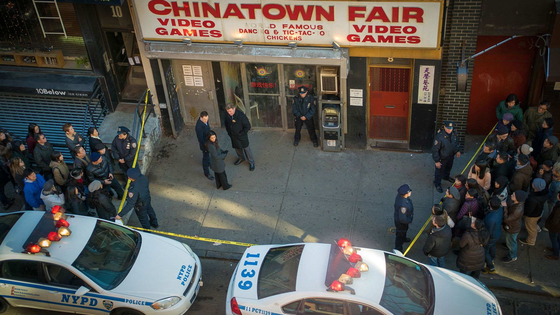 Wer ist der maskierte Mann?