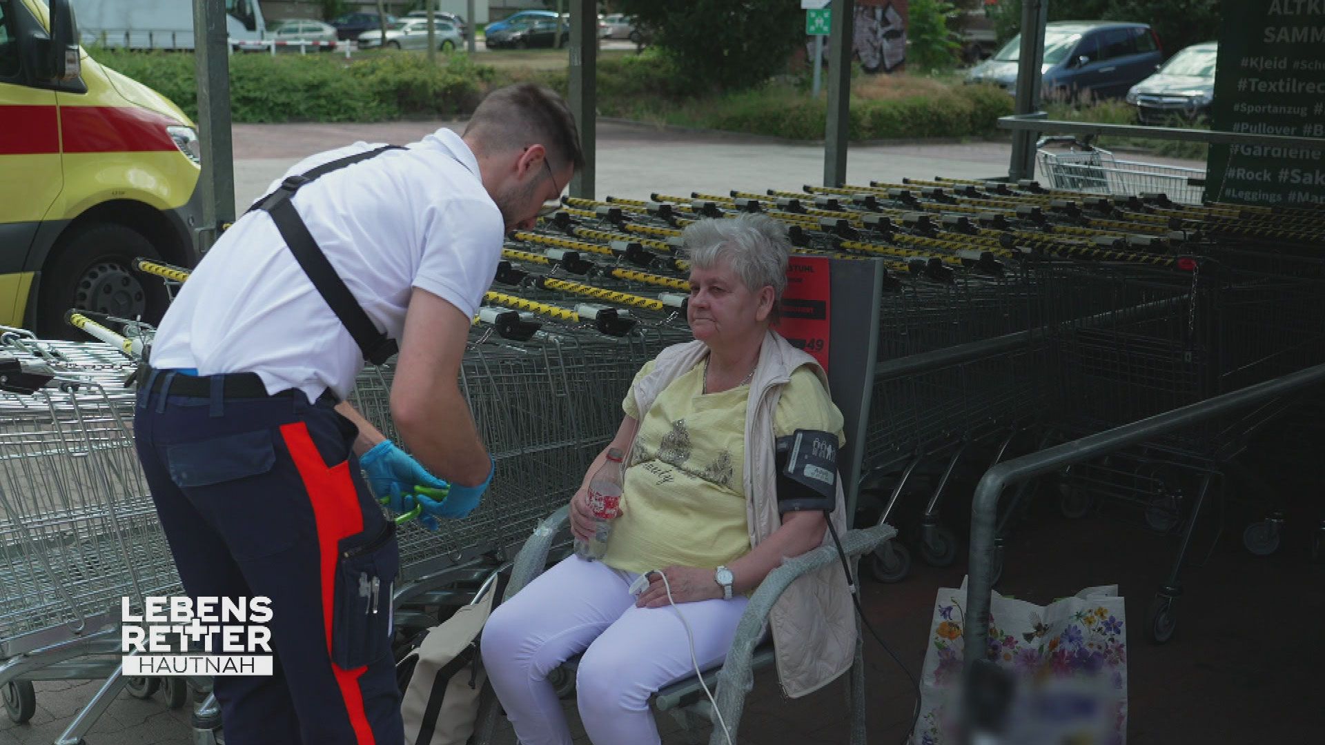 Einsatzgebiet Dresden: Kreislaufprobleme durch Hitze
