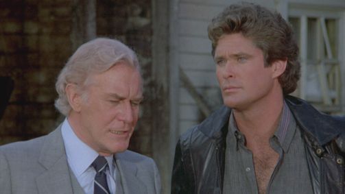 Knight Rider Knight Rider Folge 14: Wie die Axt im Walde