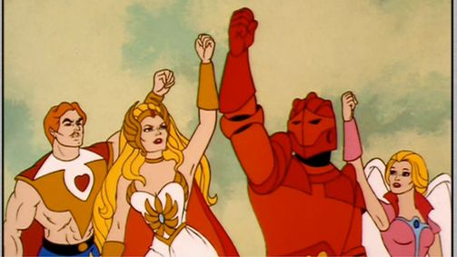 She-Ra: Prinzessin der Macht She-Ra: Prinzessin der Macht Folge 7: Der rote Ritter
