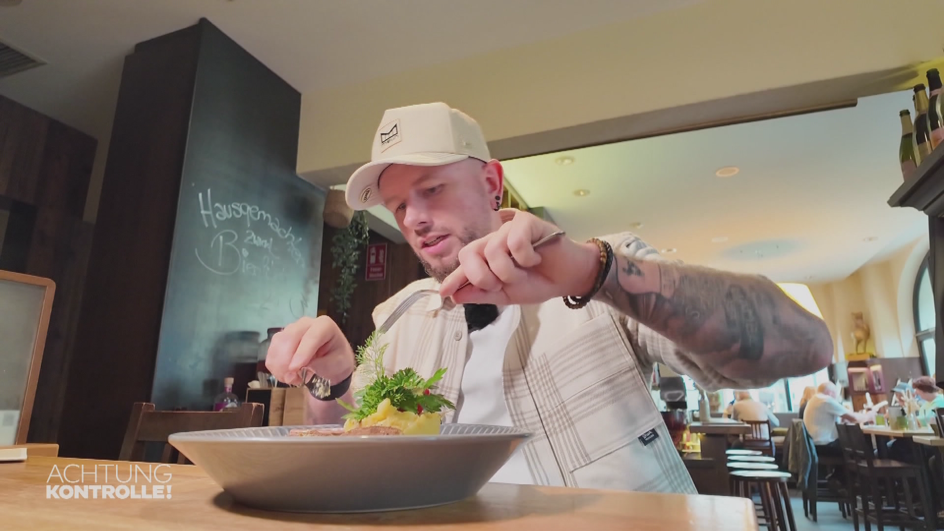 Frank Schirmacher sucht das beste Fleischpflanzerl Münchens