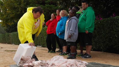 The Biggest Loser Staffel 3 Folge 5: Heimweh, Schock-Therapie und Kühlschrank-Kontrolle