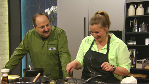 Drei Teller für Lafer Drei Teller für Lafer Folge 51: Alles Käse!