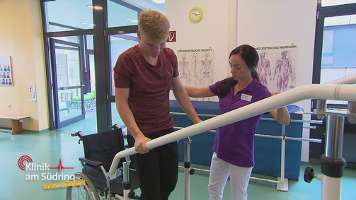 Klinik am Südring - Die Familienhelfer  Klinik am Südring - Die Familienhelfer Folge 9: Rolling Robin