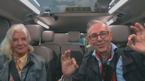Quiz Taxi Quiz Taxi Folge 13: "Ich hab' ein bisschen das Gefühl, ich unterfordere Sie mit meinen Fragen."