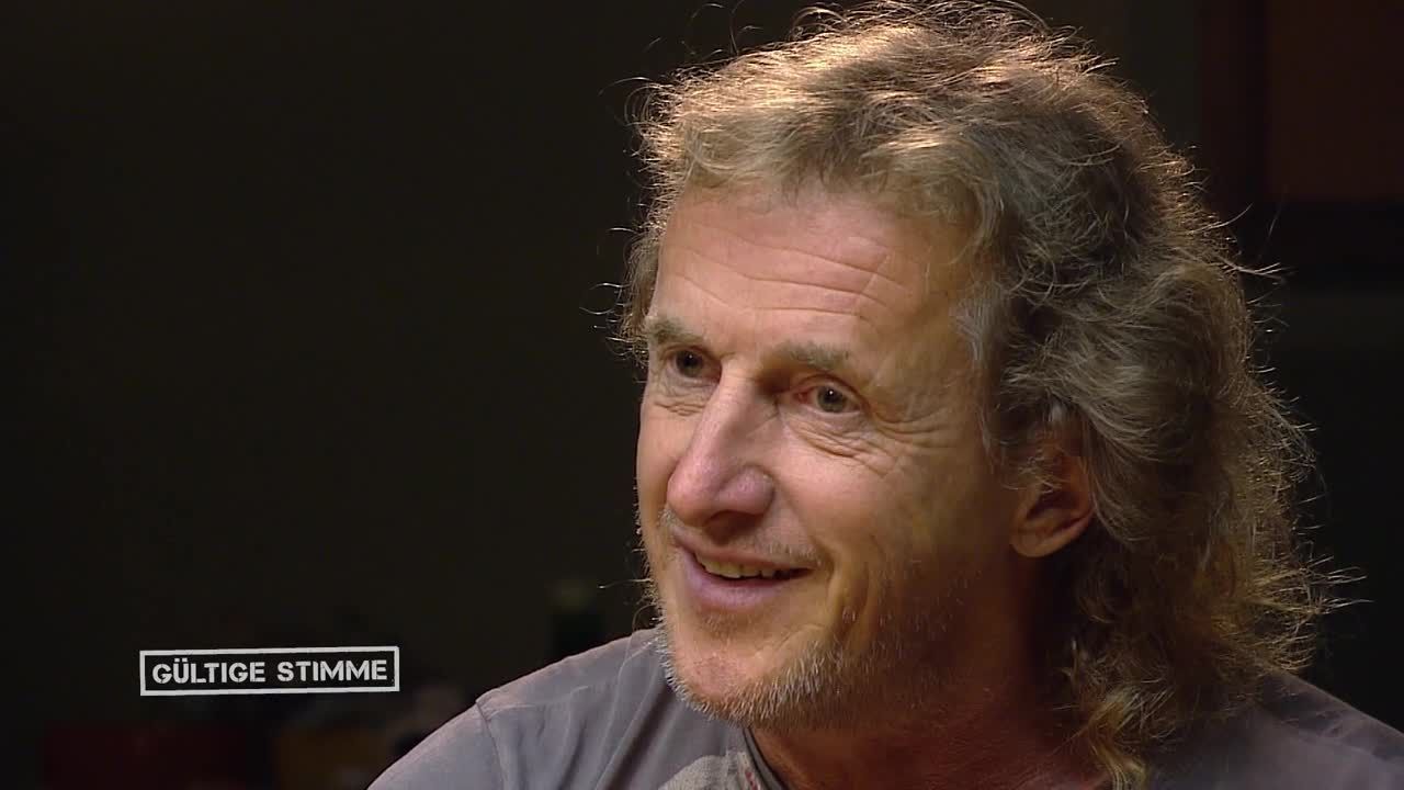 Gültige Stimme mit Joe Pichler