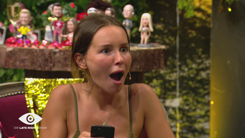 Promi Big Brother - Die Late Night Show Promi Big Brother - Die Late Night Show Folge 16: Mischas Reaktion auf Adelas Exit