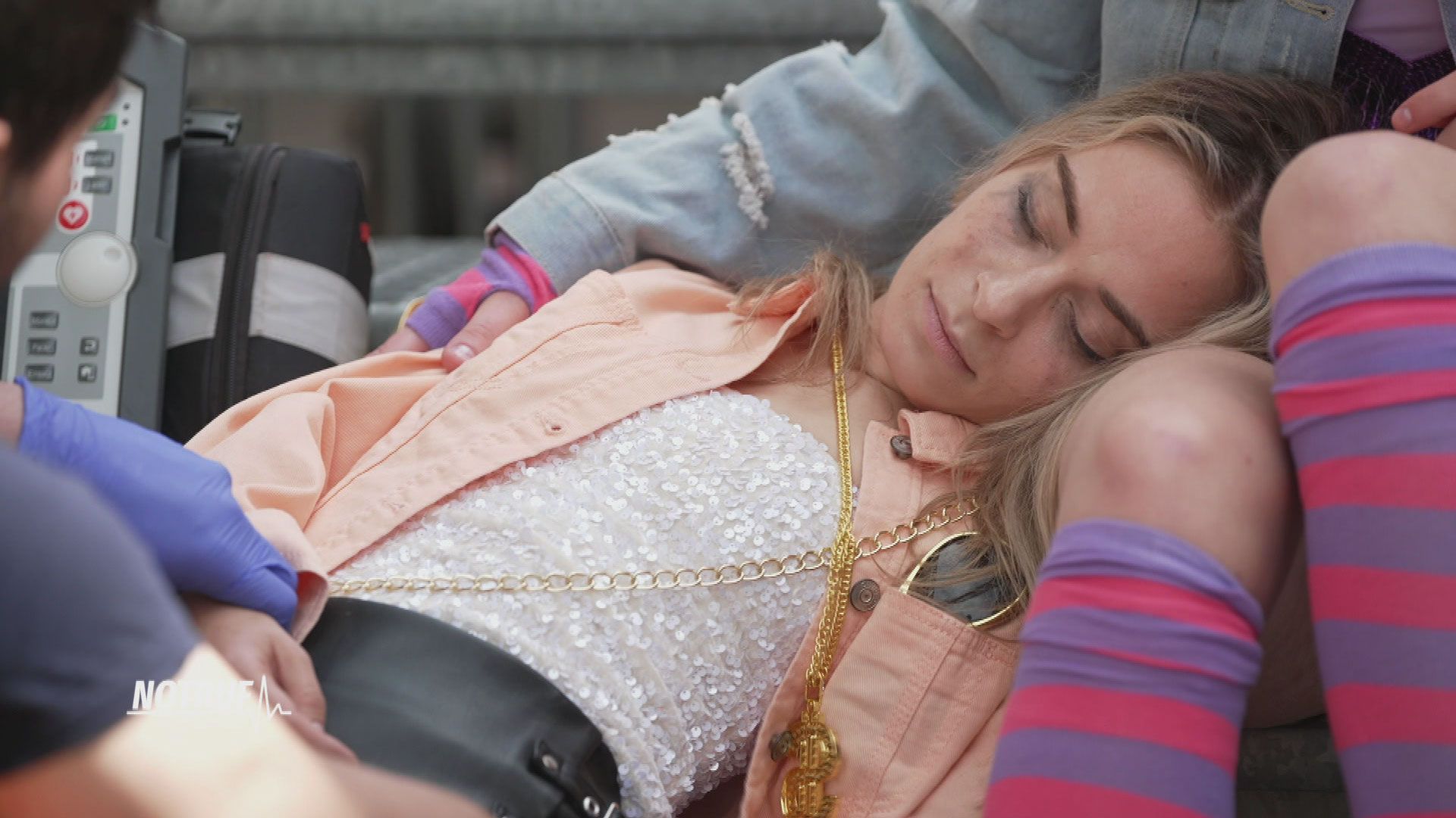 Dramatisches Ende einer Partynacht