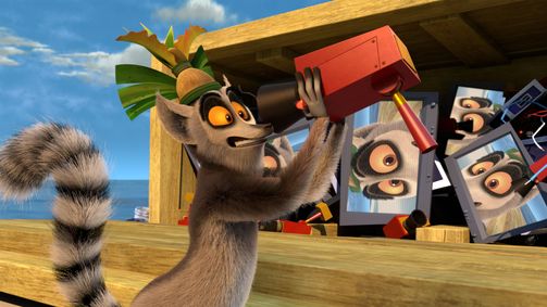 King Julien KING JULIEN: EXILED - 06.STAFFEL Folge 11: Videoüberwachung