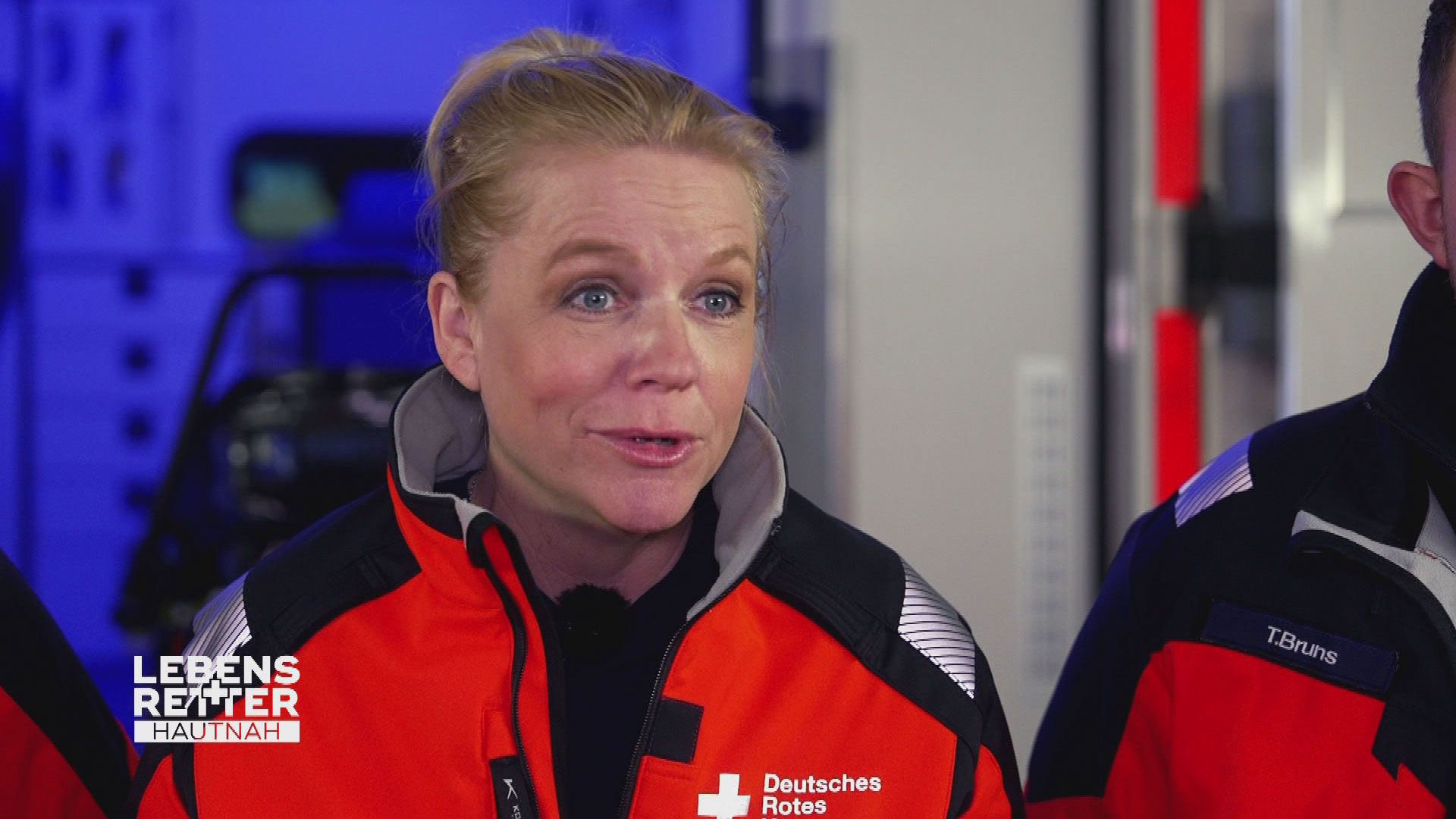 Einsatzgebiet Gifhorn: Charlotte Karlinder packt mit an