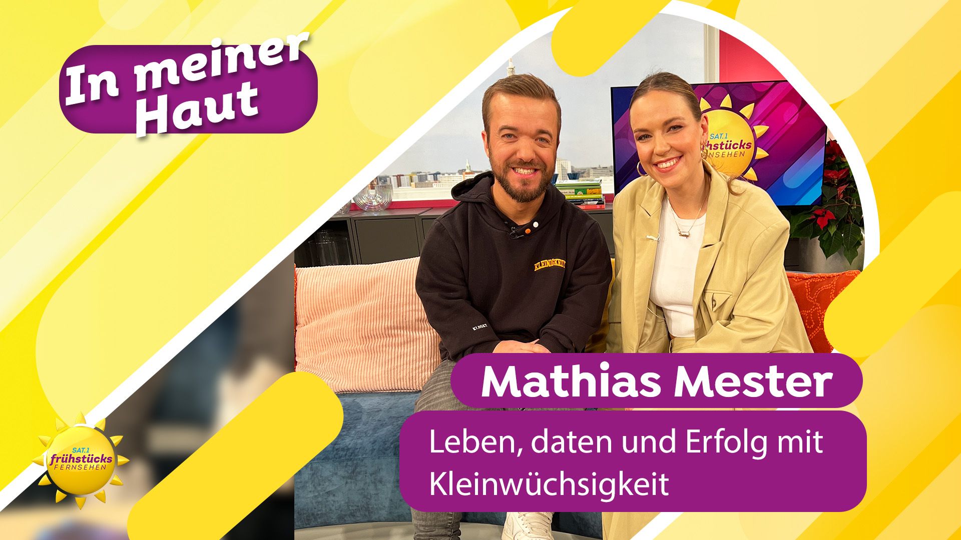 Mathias Mester: Leben, daten und Erfolg mit Kleinwüchsigkeit