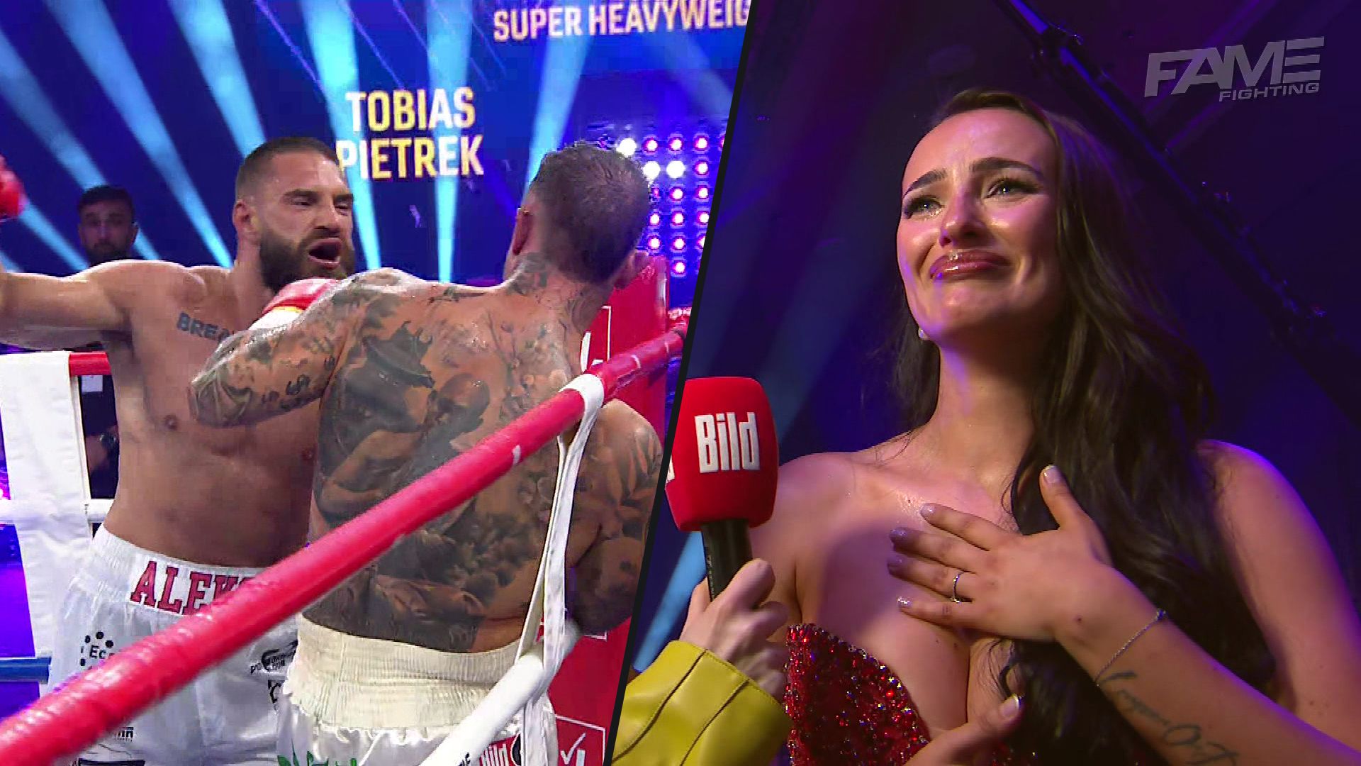 Fame Fighting 2025: Der große Kampf-Abend