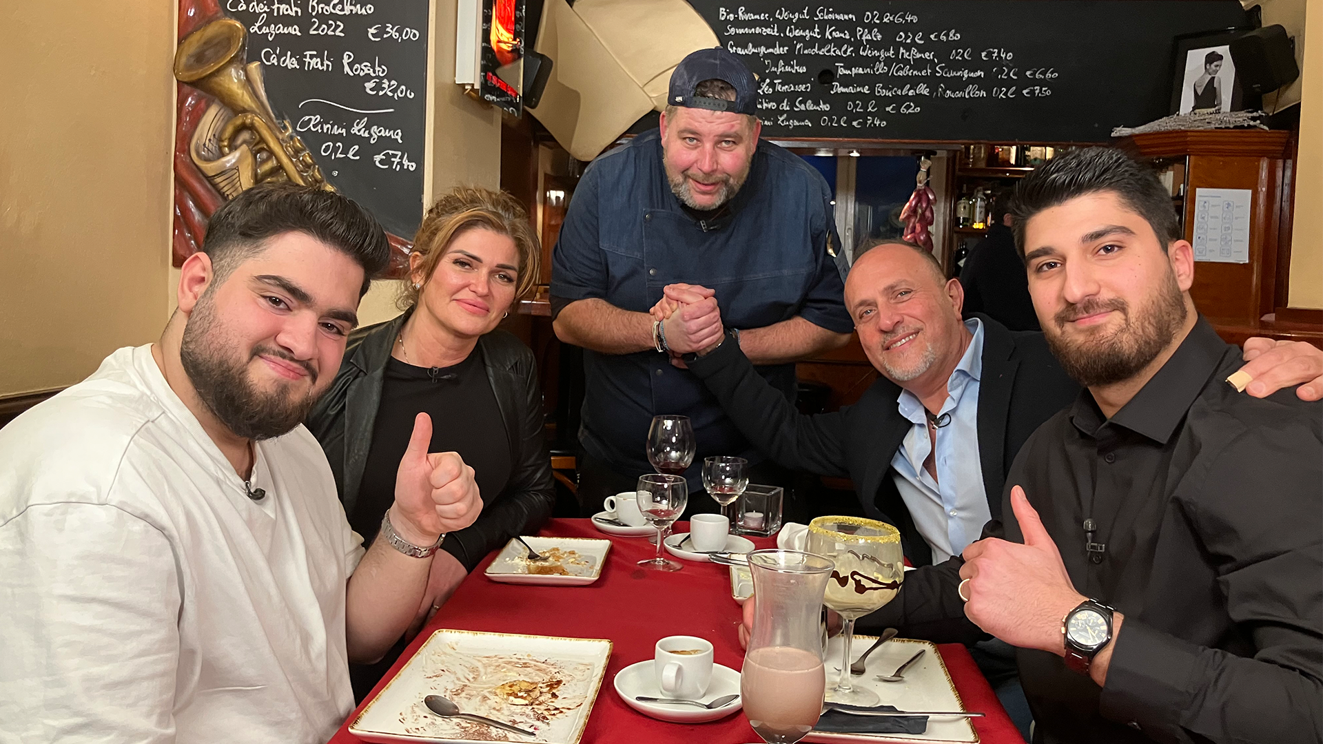 Kreative deutsch-italienische Küche im "Die Stiege", Essen