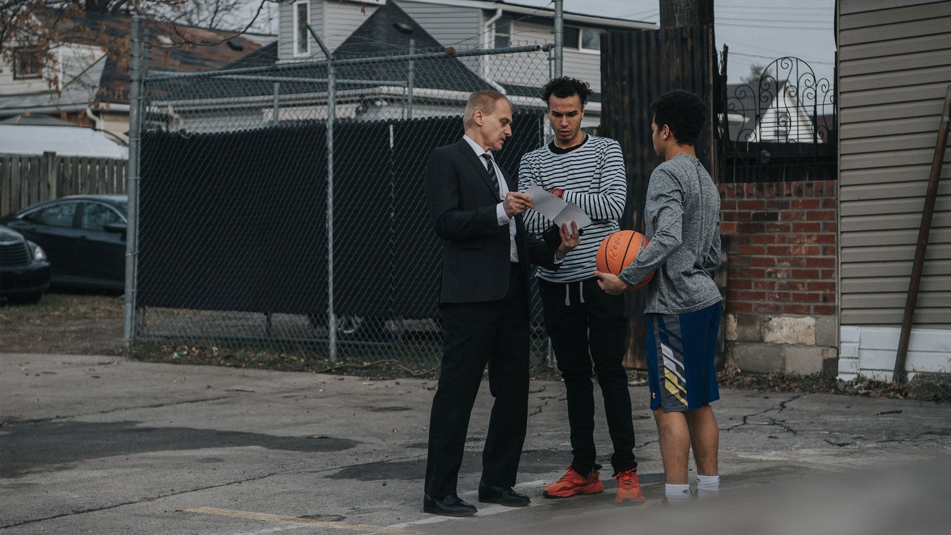 Überfall aus dem Hinterhalt