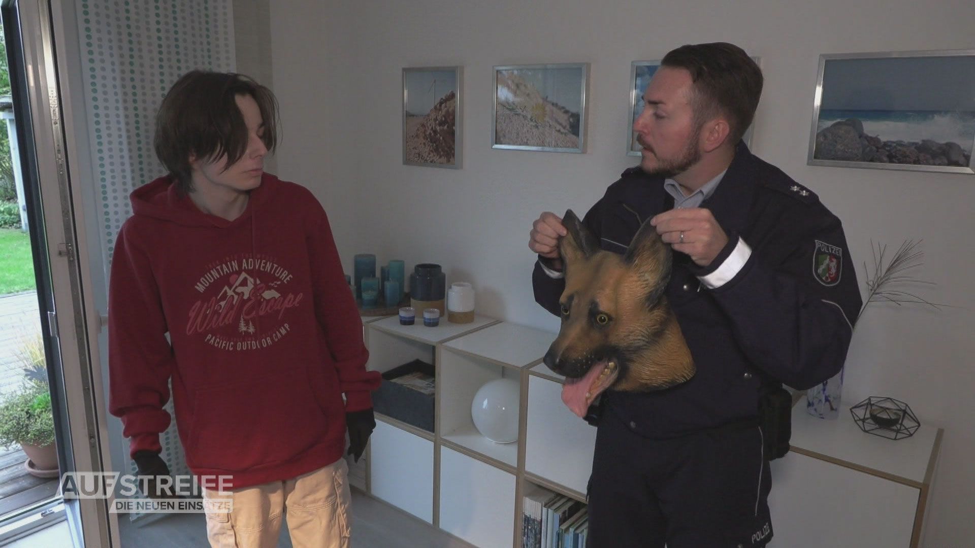 Der gestohlene Rollstuhl