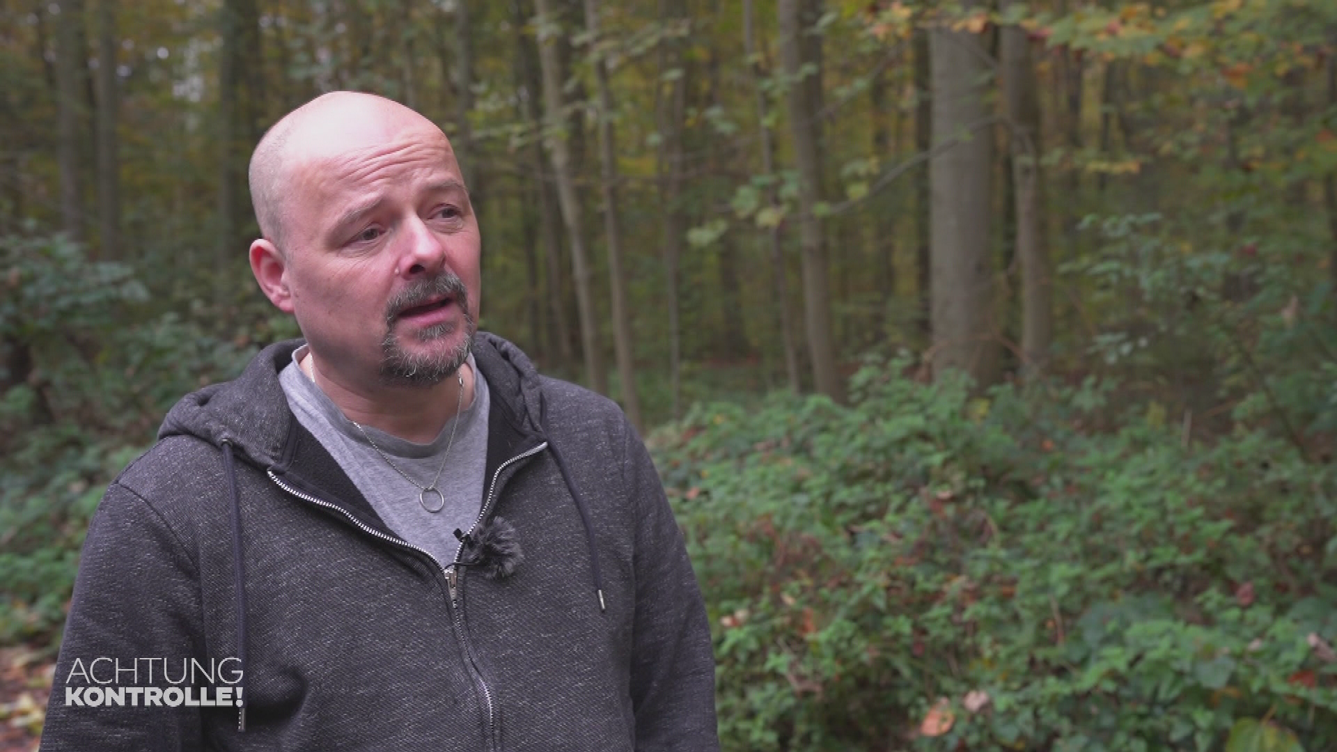 Suche nach ausgerissener Hündin