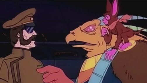 Galaxy Rangers Galaxy Rangers Folge 10: Traash